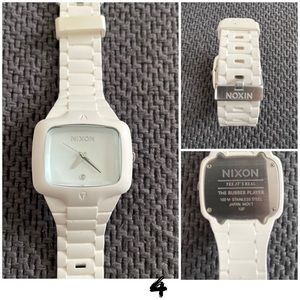 NIXON, The Rubber Player